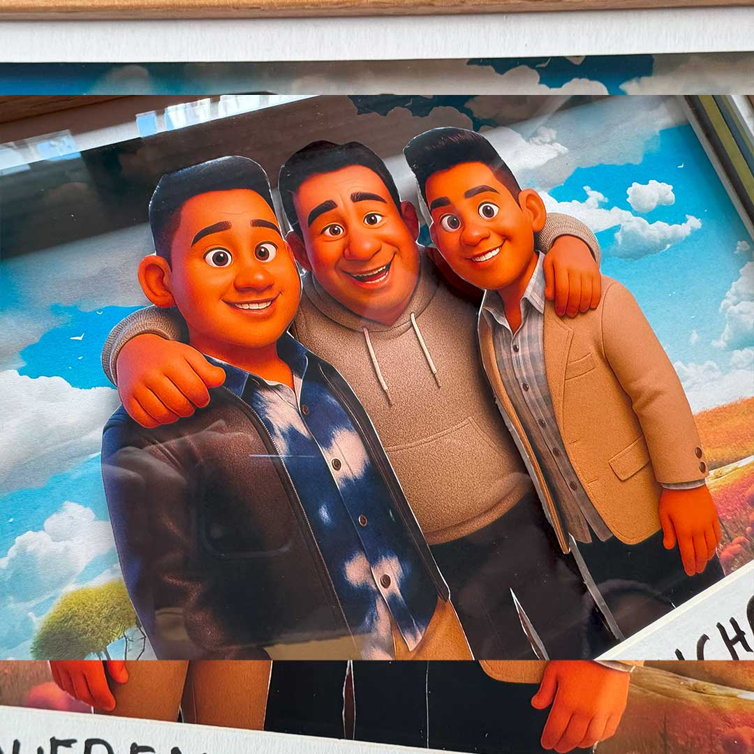 iLuminArte 3D - Ilustración Digital y Luces LED en Capas 3D