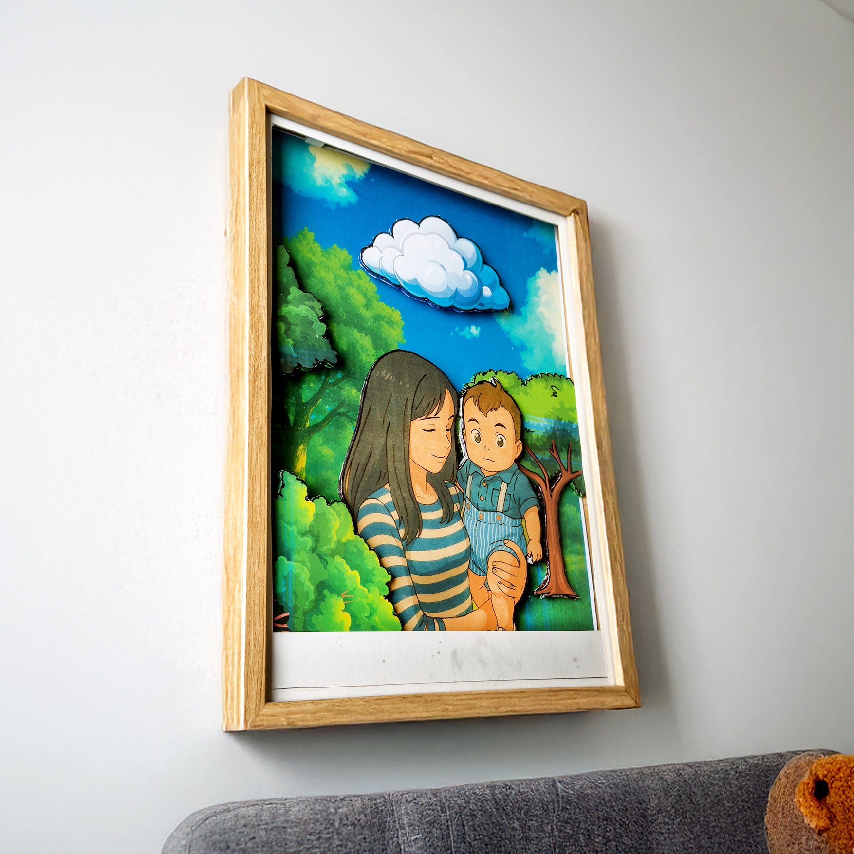iLuminArte 2D - Ilustración Digital y Luces LED en Capas 3D
